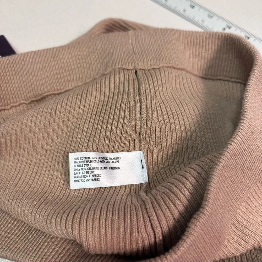 Ava‎ & Viv Beige Pencil Skirt